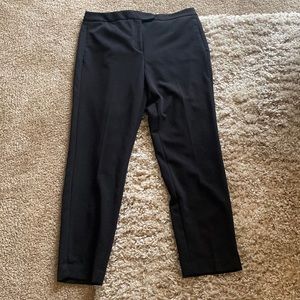 DKNY Black Straight Leg Trouser